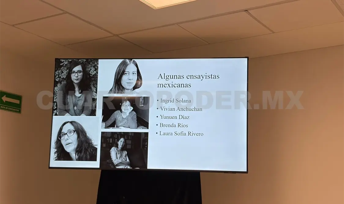 El investigador señaló la importancia de visibilizar los obstáculos estructurales que enfrentan las mujeres. Paola Romo / CP