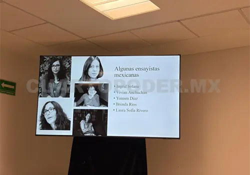 Visibilizar la literatura de mujeres es un reto Visibilizar la literatura de mujeres es un reto