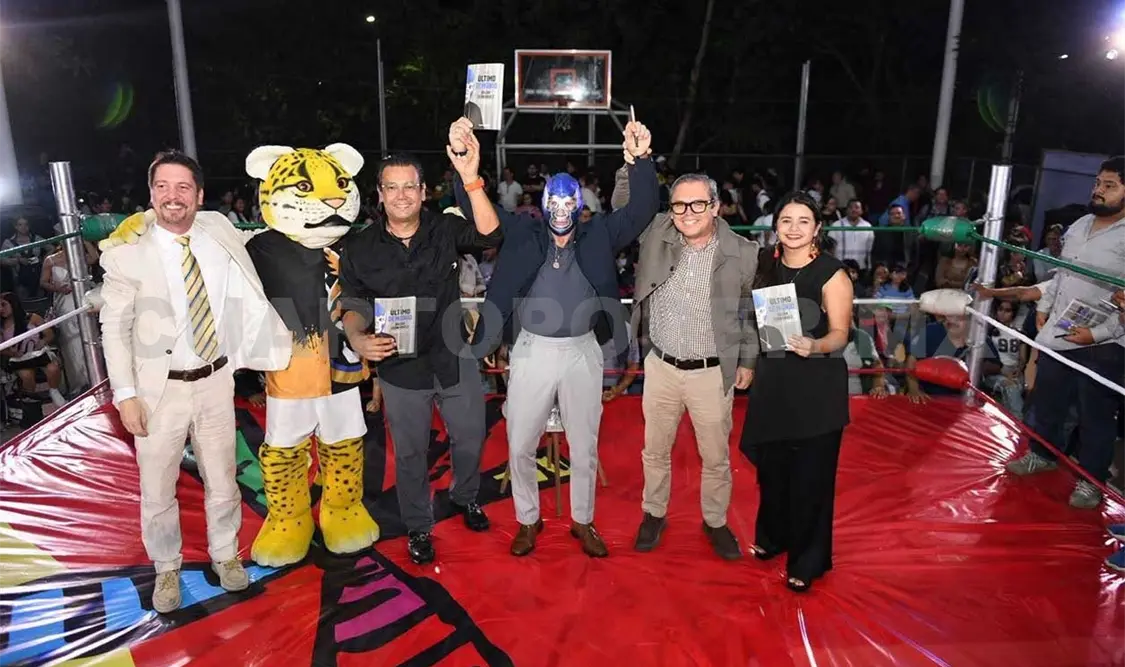 La presentación fue realizada durante la XIII Feria Internacional del Libro de la Unach. Cortesía