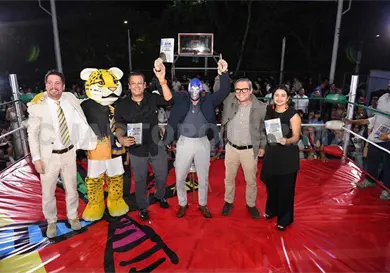 Presentan la historia detr&aacute;s de la m&aacute;scara