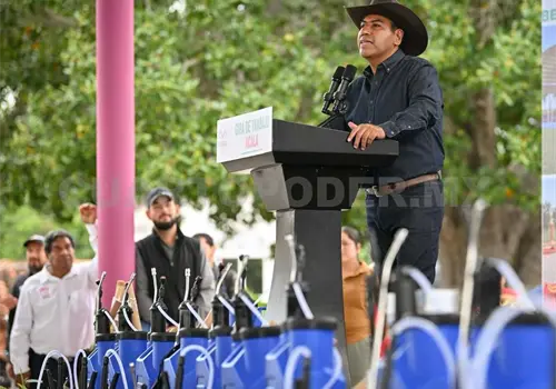 ERA será implacable en actos de corrupción ERA será implacable en actos de corrupción