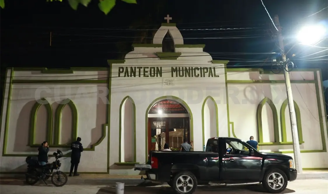 Se llevará a cabo la reapertura del panteón hoy viernes 23 de octubre. Itzel Paniagua / CP