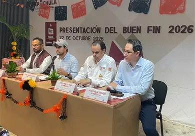 Anuncian organismos Buen Fin 2026 en Tapachula Anuncian organismos Buen Fin 2026 en Tapachula