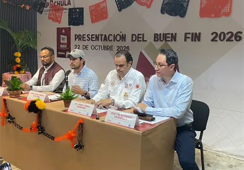 Anuncian organismos Buen Fin 2026 en Tapachula Anuncian organismos Buen Fin 2026 en Tapachula