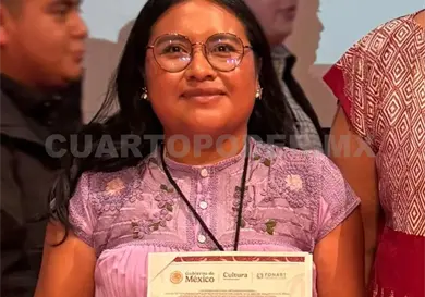 Gana María López concurso nacional de arte popular Gana María López concurso nacional de arte popular