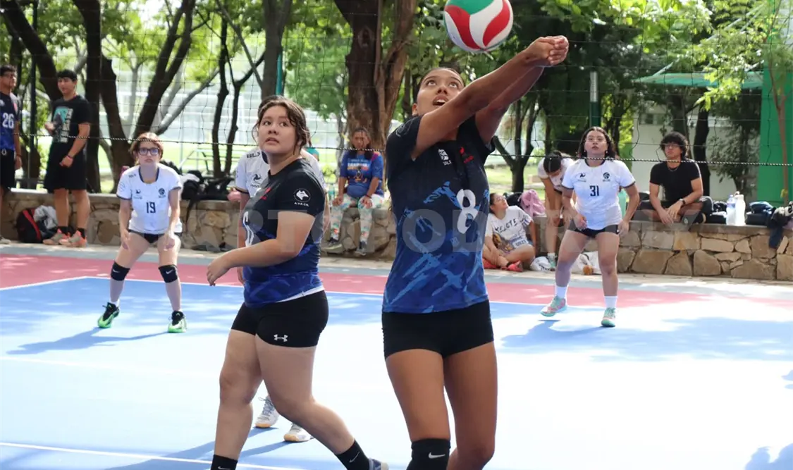 La cancha 1 de Caña Hueca recibirá este sábado la jornada inaugural del Campeonato de Copa 2026 de la Liga Oficial Municipal de Voleibol de Tuxtla Gutiérrez. Diego Pérez/CP