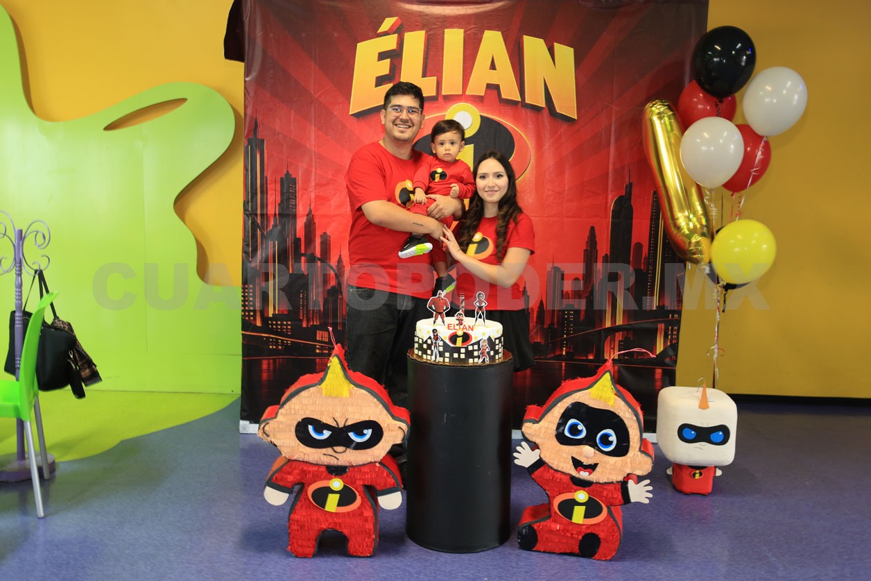 Una dulce celebración para Élian
