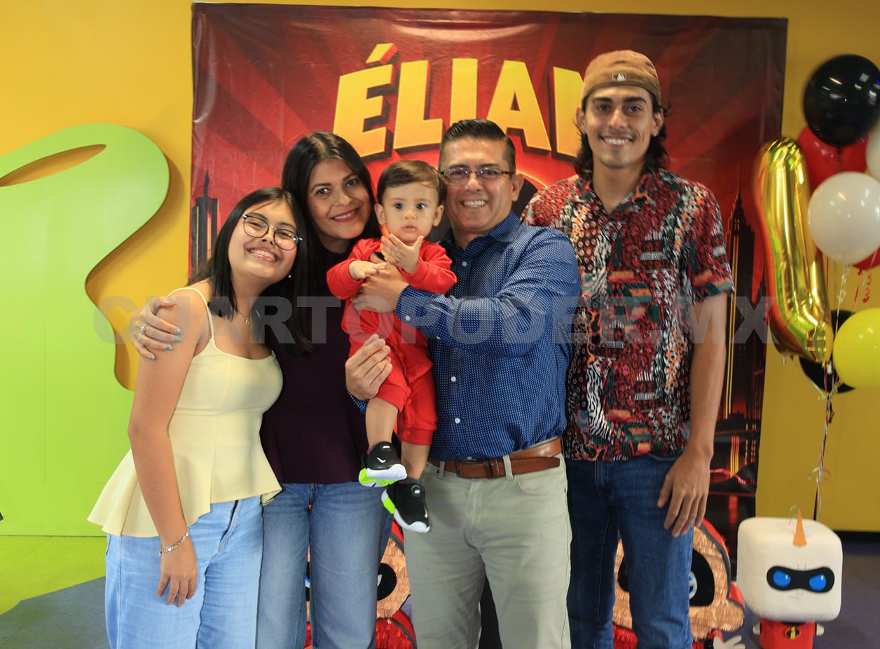 Una dulce celebración para Élian