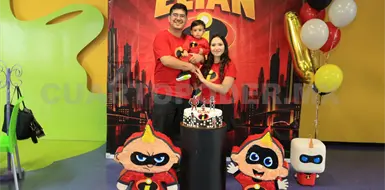 Una dulce celebración para Élian Una dulce celebración para Élian