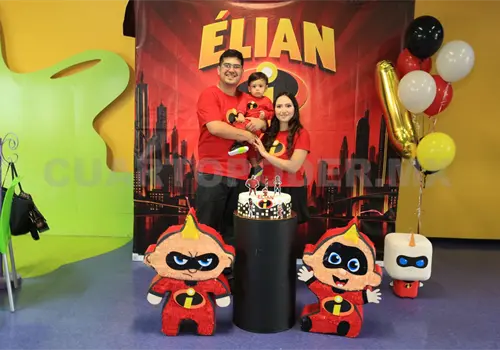 Una dulce celebración para Élian Una dulce celebración para Élian