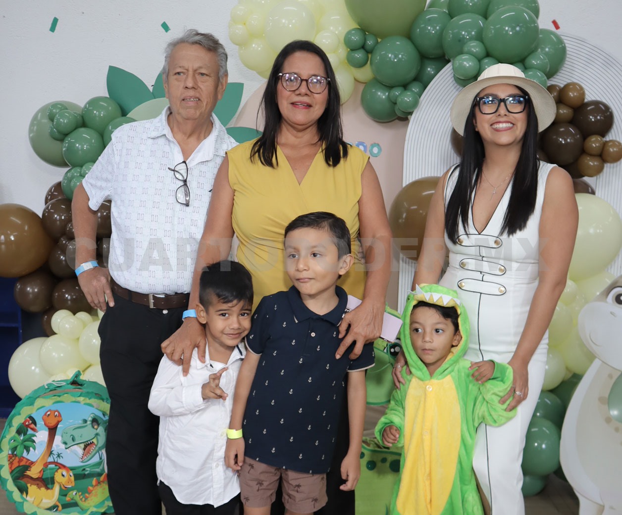Los tres años de Leonardo