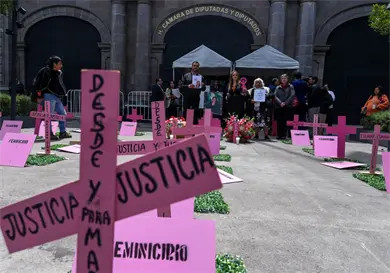 Reconocen Ley contra el Feminicidio en M&eacute;xico