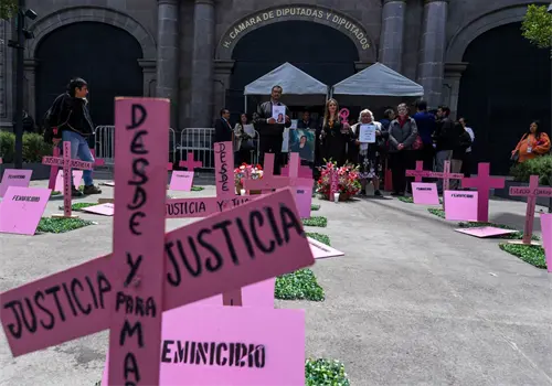 Reconocen Ley contra el Feminicidio en México Reconocen Ley contra el Feminicidio en México