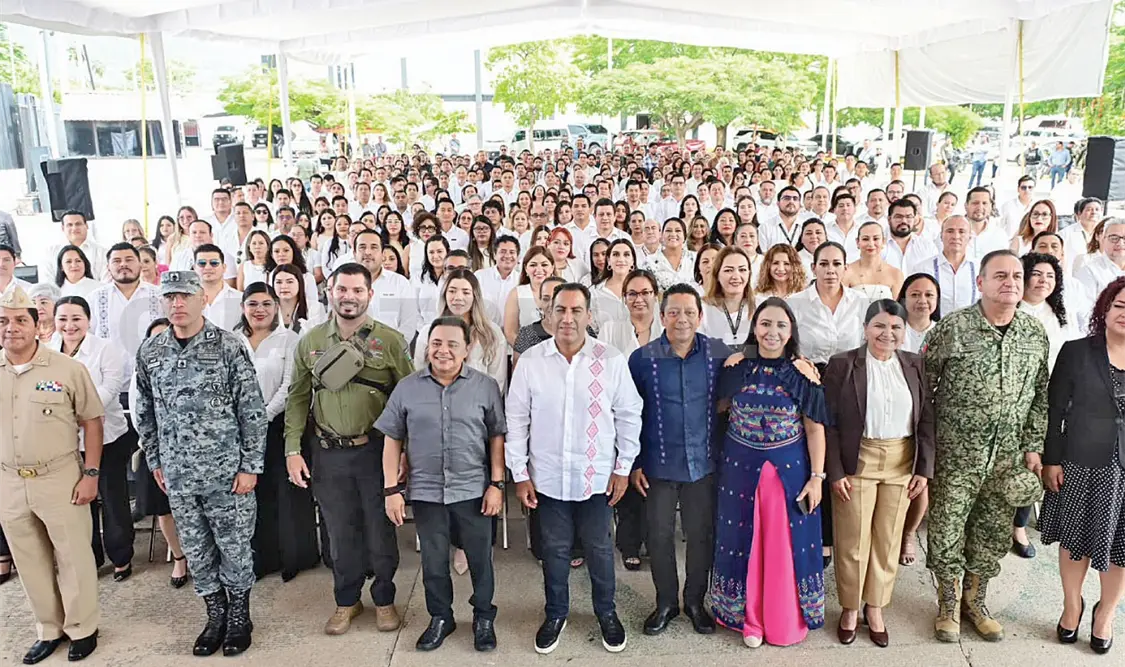 Destacaron que los ministerios trabajan prácticamente todos los días. Cortesía