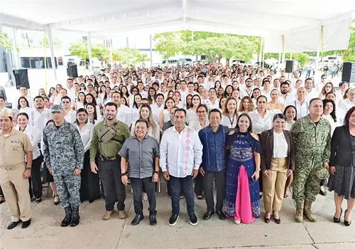 ERA y el fiscal celebran D&iacute;a del Ministerio P&uacute;blico