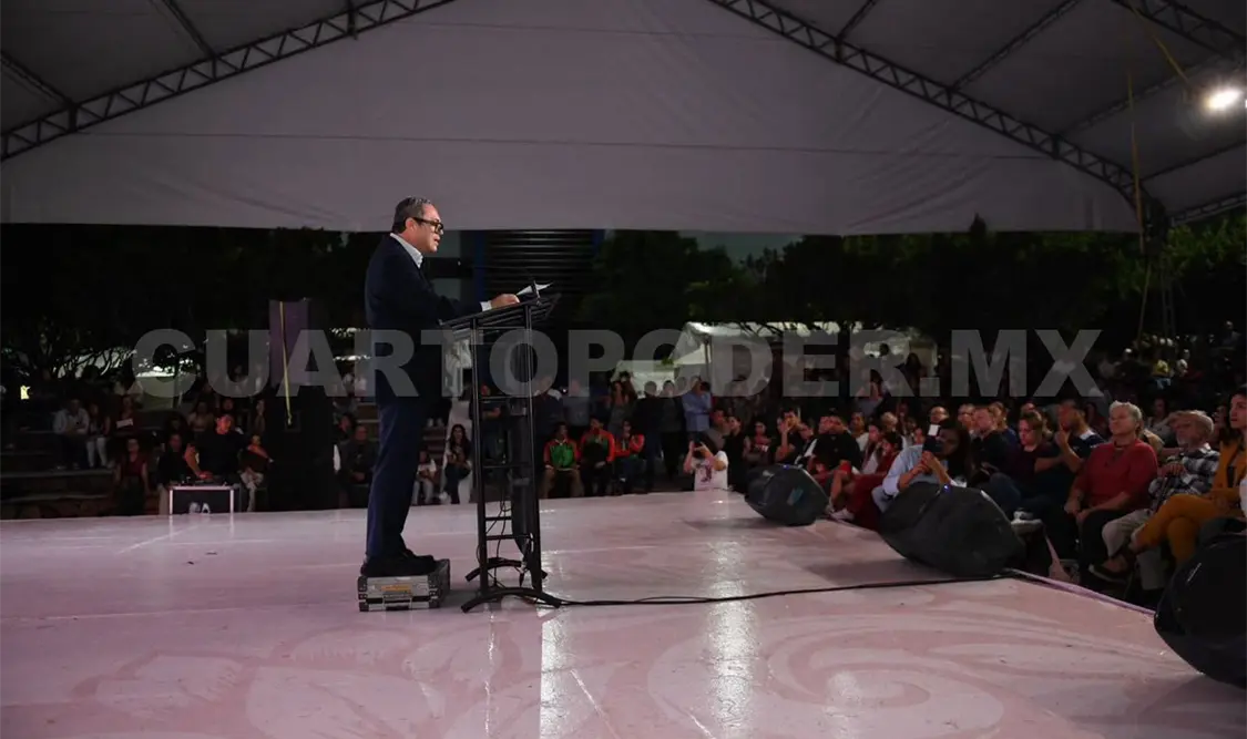 Oswaldo Chacón Rojas expresó que con el cierre de la feria concluye una semana de aprendizajes, encuentros y satisfacciones. Cortesía