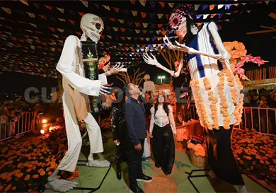Eduardo Ram&iacute;rez inaugura el Festival Xibalbalam