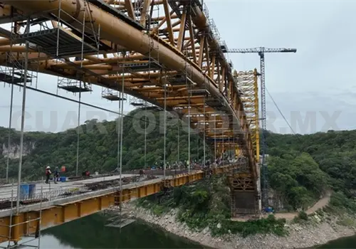 Abrirá Puente Rizo de Oro al tránsito en noviembre Abrirá Puente Rizo de Oro al tránsito en noviembre