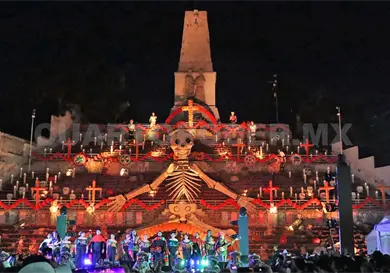 Espectacular inauguraci&oacute;n del XibalBalam