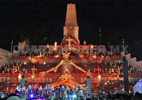 Espectacular inauguración del XibalBalam Espectacular inauguración del XibalBalam