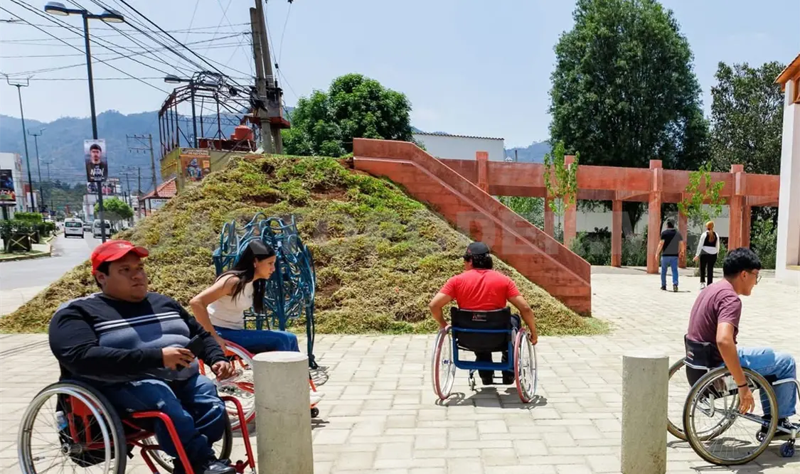 Buscan visibilizar a las personas con discapacidad. Cortesía