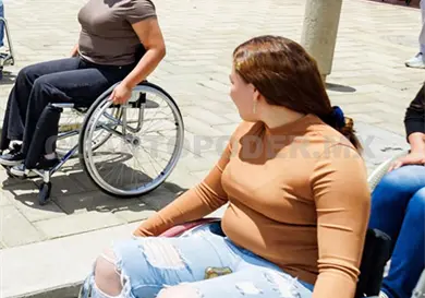 Promueven respeto a las personas con discapacidad Promueven respeto a las personas con discapacidad