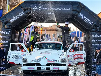 Pedrero Motorsports triunfa en Panamericana