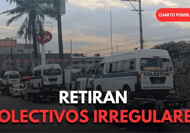 Sigue revisión de transporte público Sigue revisión de transporte público