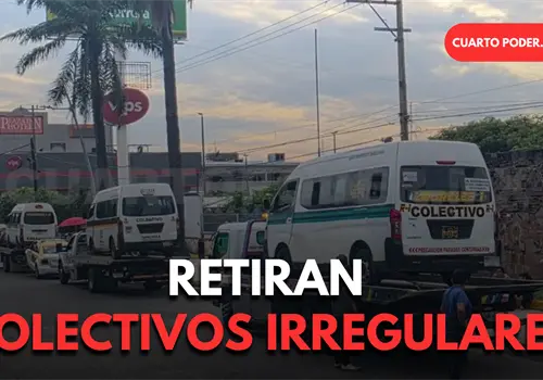 Sigue revisión de transporte público Sigue revisión de transporte público