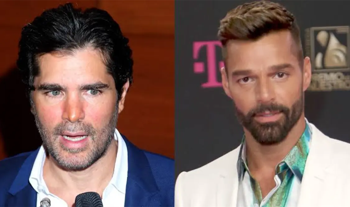 Ricky Martin no conoce a Verástegui