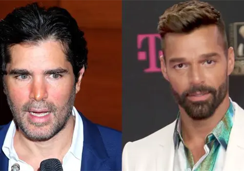 Ricky Martin no conoce a Verástegui Ricky Martin no conoce a Verástegui