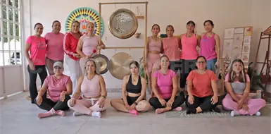 Unidas contra el c&aacute;ncer de mama