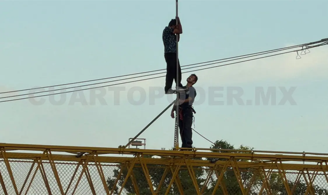 Fue restringida la circulación durante las maniobras de auxilio y se restableció alrededor de las 07:55 horas. Ulises Villalobos / CP
