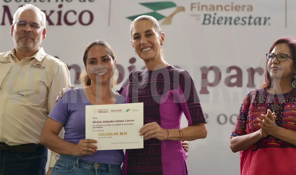 En la 4T no queremos corrupción: Sheinbaum