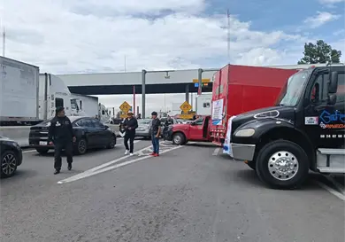Reitera Segob llamado al diálogo con transportistas Reitera Segob llamado al diálogo con transportistas