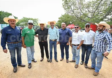 Encabeza ERA reuni&oacute;n con el Gabinete del Campo
