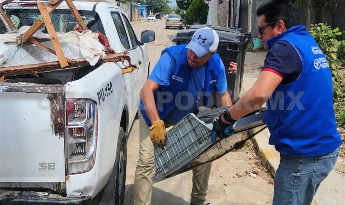 Las brigadas visitaron dos mil 354 viviendas. Cortesía