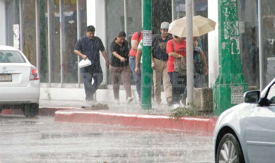 Recomiendan extremar precauciones en zonas de riesgo. CP