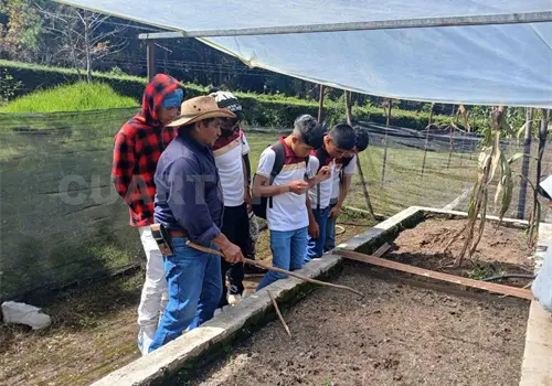 Fortalece CECyT 44 Natiltón formación forestal Fortalece CECyT 44 Natiltón formación forestal