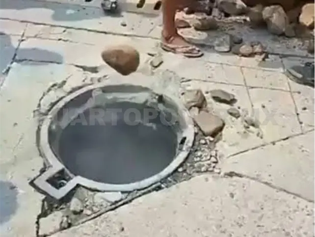 Atienden problema de descargas en Pared&oacute;n