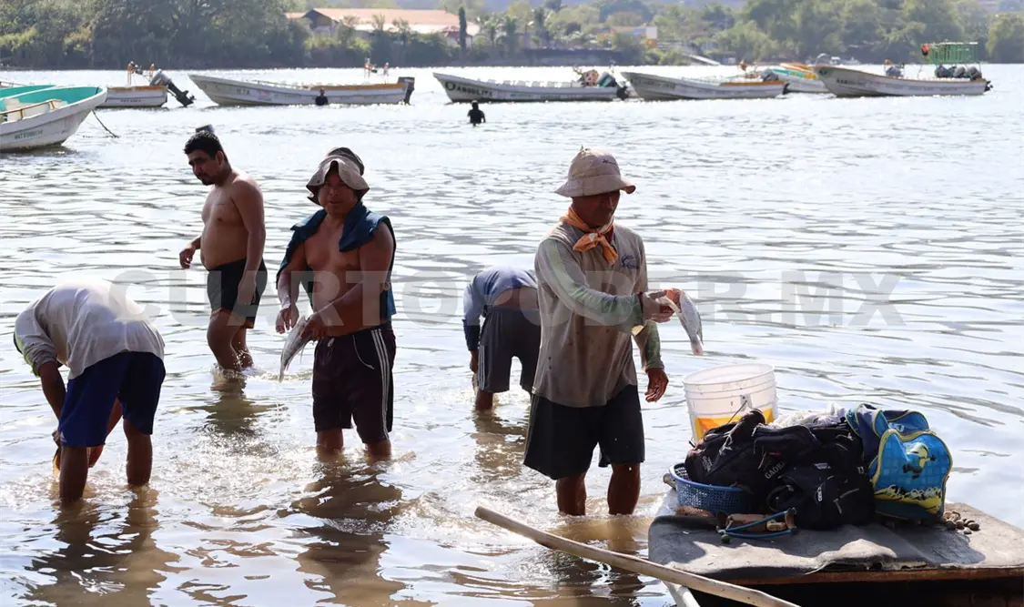 La pesca en Chiapas es una de las actividades de mayor importancia. Diego Pérez / CP