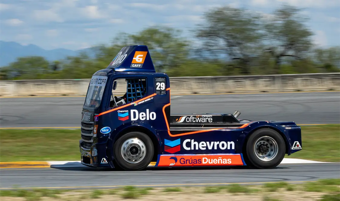 Chevron Racing disputará la final de Súper Copa 2026 el 15 de noviembre en Puebla, con el objetivo de alcanzar el podio. Cortesía