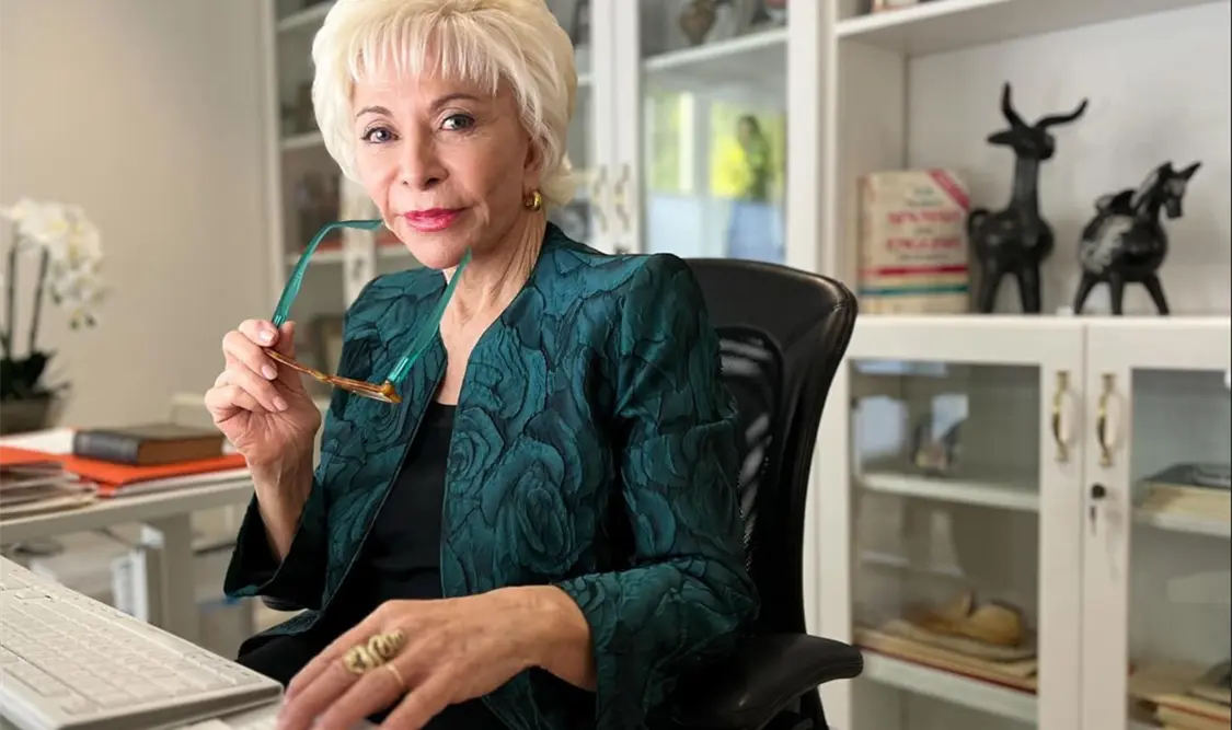 Isabel Allende afirma que en su libro retrata muchas de las cosas que le tocó vivir en la dictadura de Chile. Cortesía