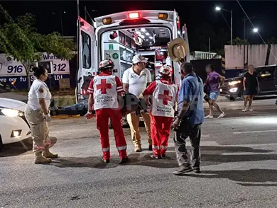 Se fractura al chocar en camión de valores Se fractura al chocar en camión de valores