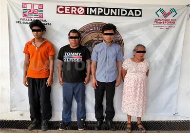 Esclarecen homicidio y robo en Soconusco Esclarecen homicidio y robo en Soconusco