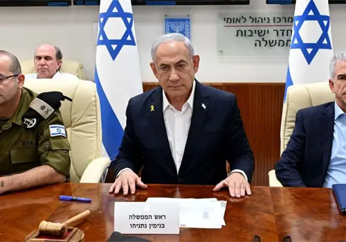 Netanyahu juega carta de amenaza atómica Netanyahu juega carta de amenaza atómica