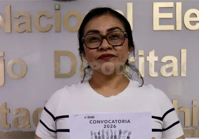 Hay vacantes para ocupar  espacios en el INE