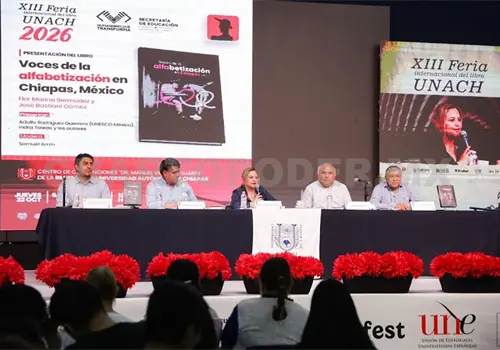 "Voces de la alfabetizaci&oacute;n"  da vida a Chiapas Puede