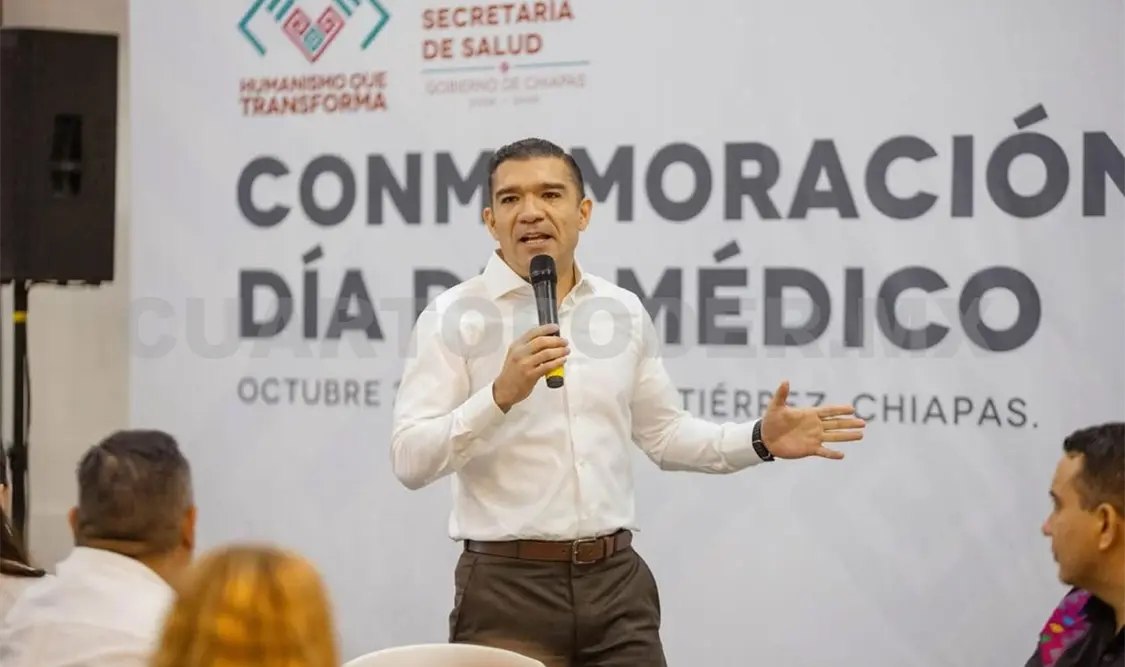 Pide el secretario de Salud acceder al acompañamiento médico y psicológico. CP