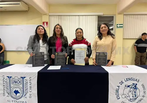 Cielo G&oacute;mez present&oacute; una memoria de su trabajo